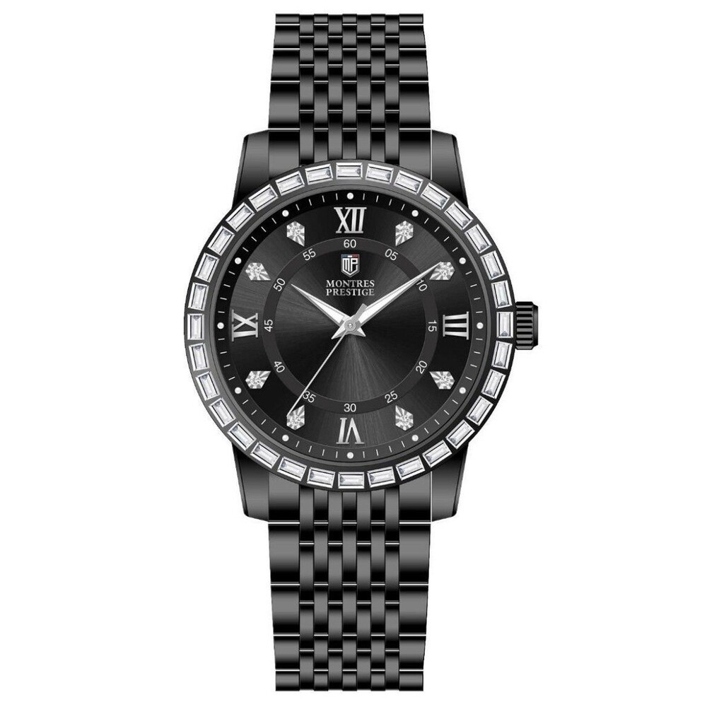 Invicta X Montres Prestige Men's Black Watch MPW-0243 NIB